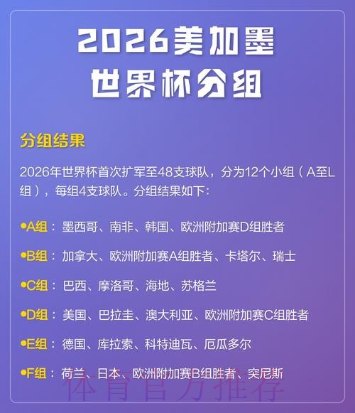 2026世界杯比分分析热门